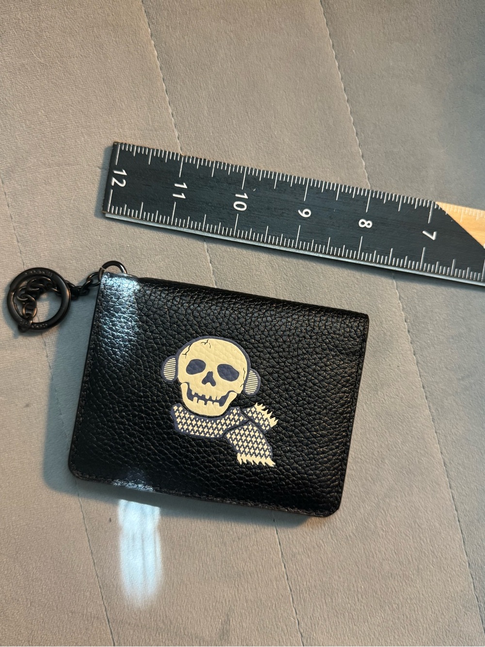 Discontinued Coach Bonesy wallet RARE - Picture 2 of 4